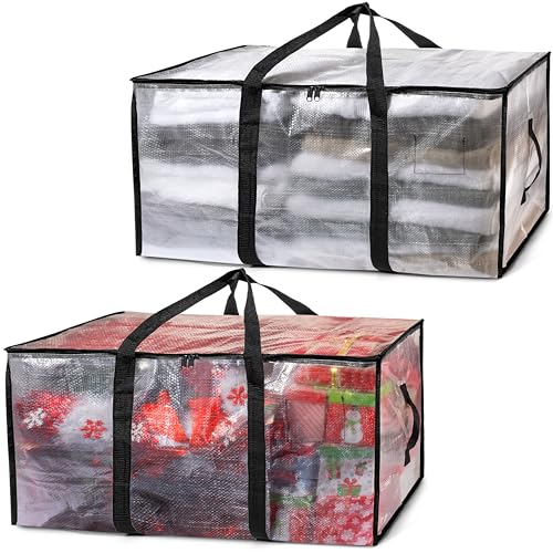 Extra large clear storage bags sale