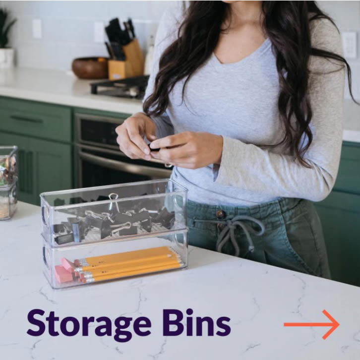 ClearSpace Storage Containers & Bins | Official Website