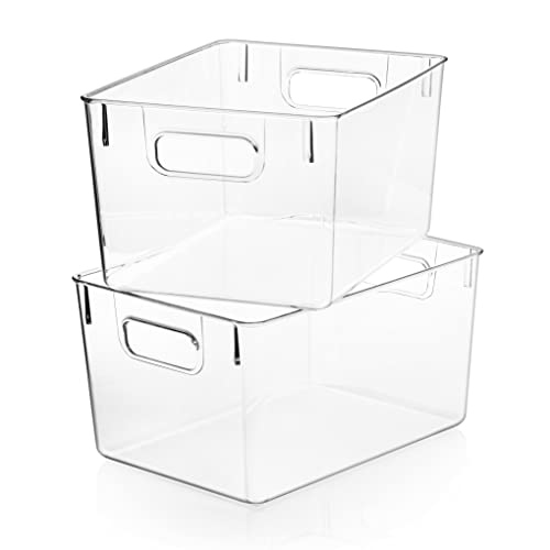 Clear storage tubs hotsell