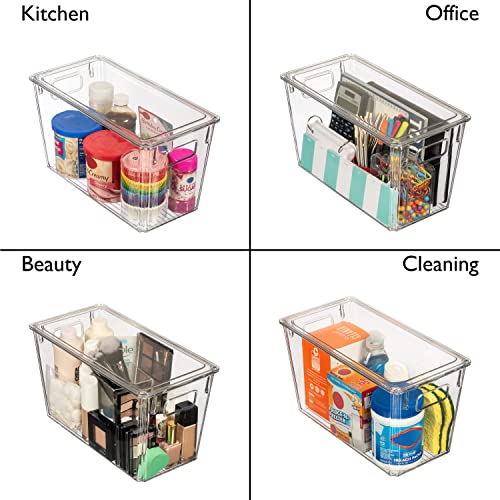 Large Capacity Kitchen Storage Box Food Organizer Container
