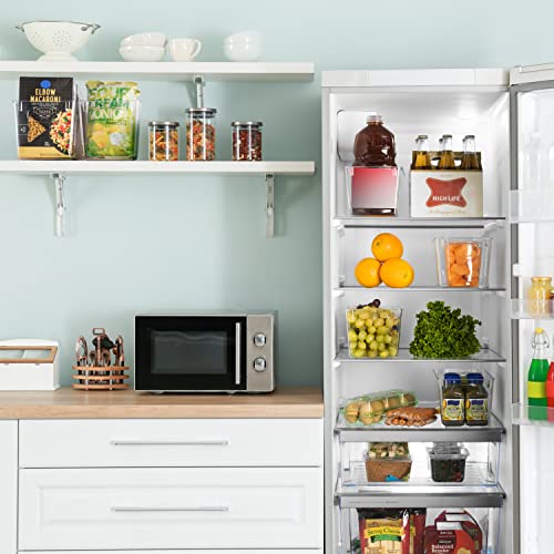 ClearSpace Plastic Storage Bins – Perfect Kitchen Organization Or Pantry Storage – Fridge Organizer, Pantry Organization And Storage Bins, Cabinet